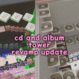 cd and album tower(Revamp update)