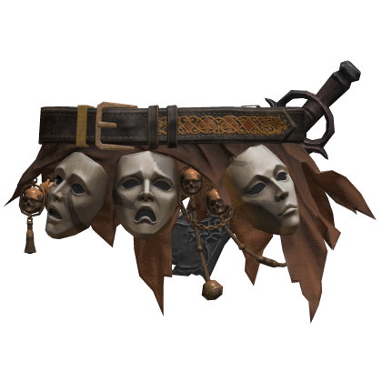 Jester Fantasy Waist Belt 1.0