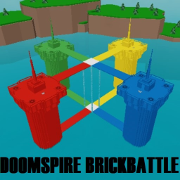 Doomspire Brickbattle but with 100 players
