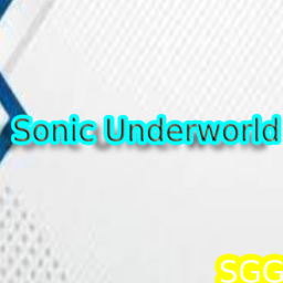 (LEGACY)Sonic UnderWorld