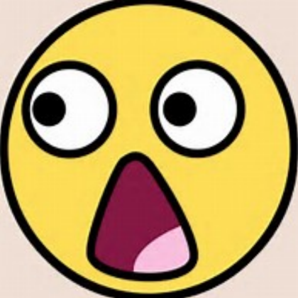 Shocked Emoji Roblox decal