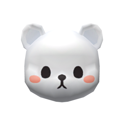 Polar Bear Cub Mask