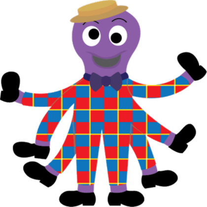 Cartoon Henry The Octopus Roblox decal