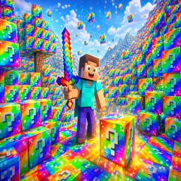 ⛏️OPCraft🌈(RAINBOW TNT BLOCKS)