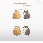 Kawaii and friends group