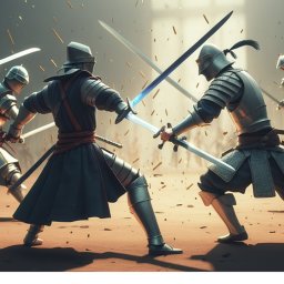 NEW Roblox sword fighting game (Still making)