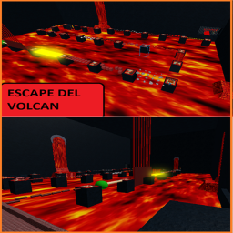 Escape Del Volcan