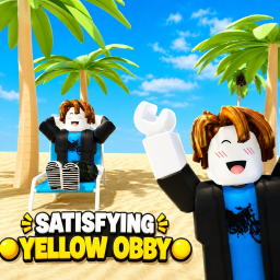 🏖️ OBBY AMARELO SATISFATORIO 🏖️