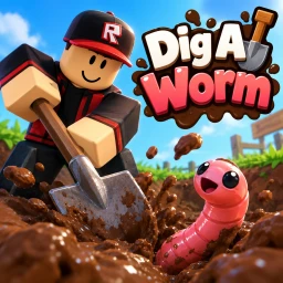 Dig a Worm  🪏 🪱  icon