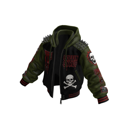 Coffin Syrup Jacket