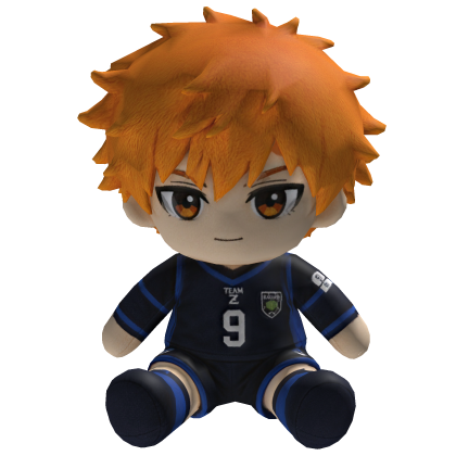 Pelúcia Rensuke Kunigami BLUE LOCK Roblox item