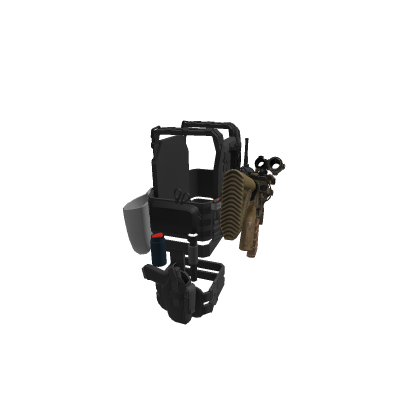 Police Vest w/ AR