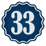 thirty third