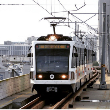 Metro Red Line Testing.