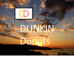 Dunkin Donuts DD