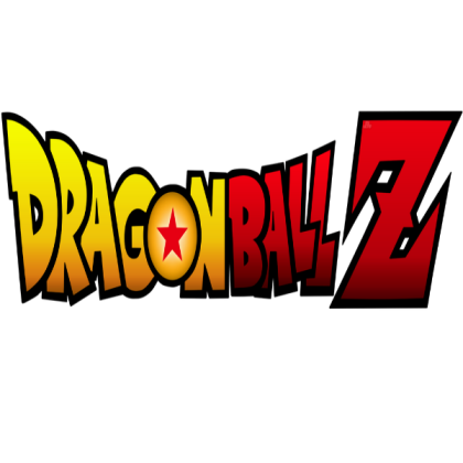 Dragon Ball Z Logo Roblox decal
