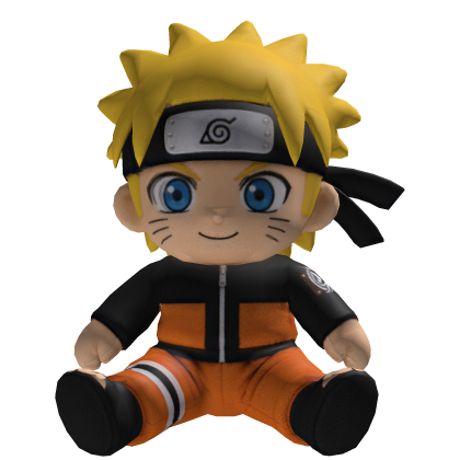 Pelúcia Naruto Uzumaki NARUTO Roblox item
