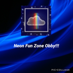 Neon Fun Zone Obby!