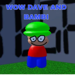 Wow a Dave and Bambi fangame icon