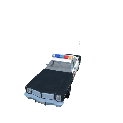 1978 Dodge Monaco LSPD 