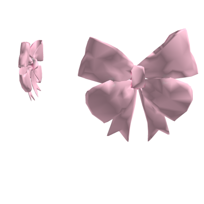 Butterfly bow Roblox item