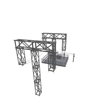 power station