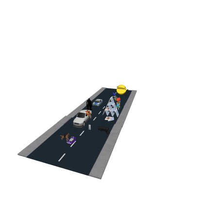 Road of chaos