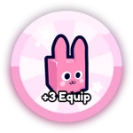 +3 Pet Equip!