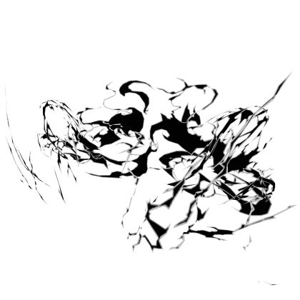 Black White Anime Aura