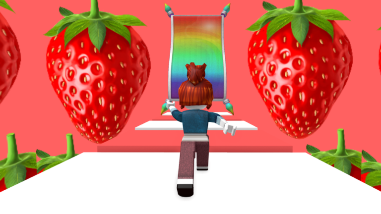Strawberry Obby! screenshot 3