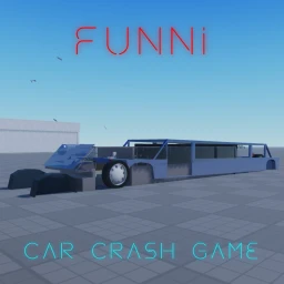 Funni Car Crash Game icon