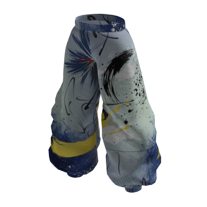 AZURE VANDAL Baggy Pants