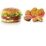Chicken Nuggets VS Burgers