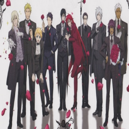 Black butler Roblox decal