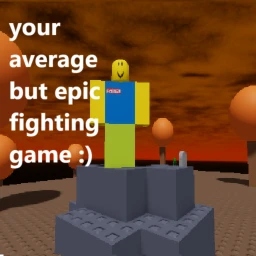 your average but epic fighting game icon