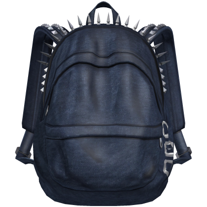Goth Spiked Emo Backpack