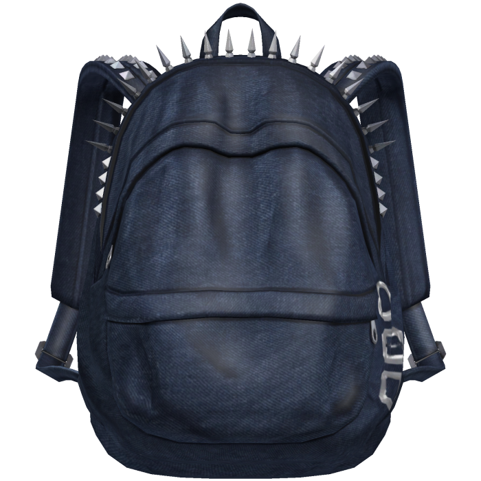 Goth Spiked Emo Backpack