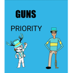 GUNS PRIORITY