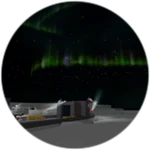 Triumphed Freight Fright Roblox badge thumbnail