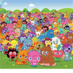 moshi monsters fan club!