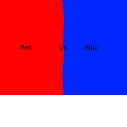 Red vs Blue Sword Fight!