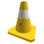 Champion Cone [Gold]