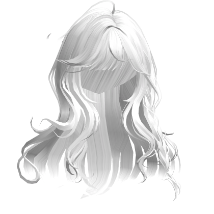 Igari Shoujo Girl Hair w/ Braids (White)