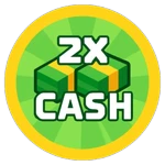 2x Cash