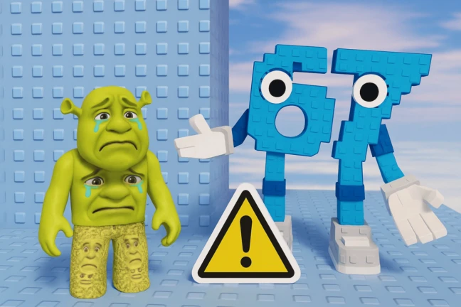 [Brainrot] 67 Scary Slap Tower 😱