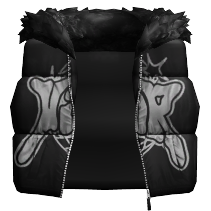 vstar* Puffer Vest + Neck Fur Collar 1.0