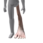 Big Foot - Left Leg