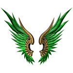 Cherubim’s Emerald Wings