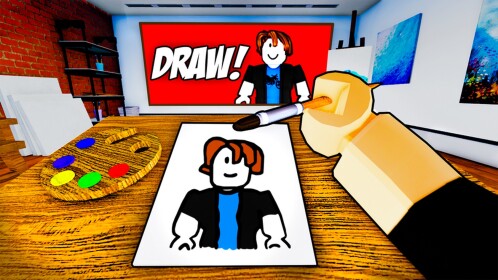 Get Drawn! 🎨