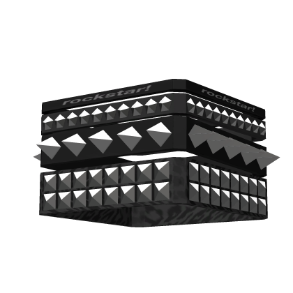 Rockstar Studded Bracelets Roblox item